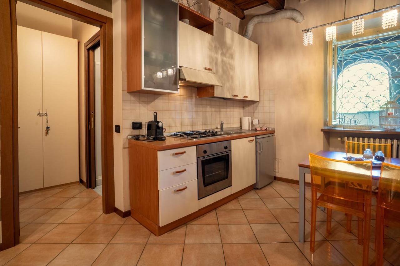 Apartamento Sweet Balcony Charme&Relax Bérgamo Exterior foto