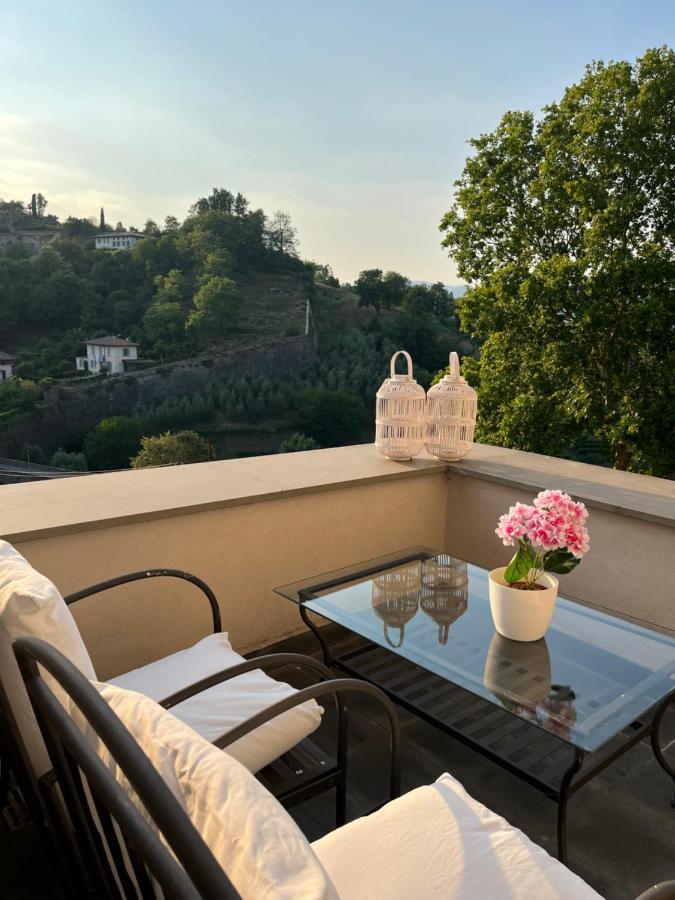 Apartamento Sweet Balcony Charme&Relax Bérgamo Exterior foto